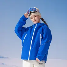High Experience 子供用防水スノーボードウェア上下セット【女の子用ジャケット・スノーパンツ・男の子用デザイン】（セットアップ対応）