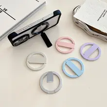 多機能360度回転スマホスタンド【MagSafe対応・強力吸着・持ち運び便利・防転倒設計】