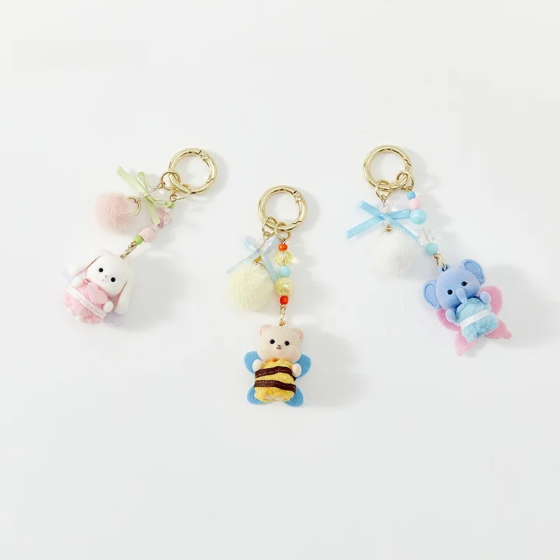 かわいいペットデザインのロッククリップ：創意のキーホルダーとファッション小物の実用性と選定ガイド