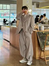 美しいデザインのアメリカンスタイルジャケット【フィット・通勤・合わせやすい】（セットアップ対応）