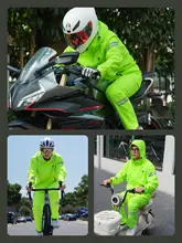 男女兼用 バイク用防水レインウェア【分体式・自転車・バイク用】（セットアップ対応）