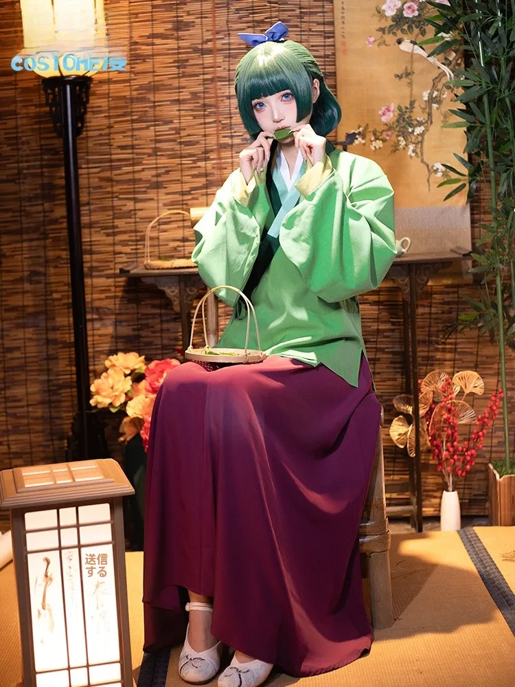 猫耳の古風コスプレ衣装：薬屋少女のささやきを再現するかわいい制服の実用性と設計原理