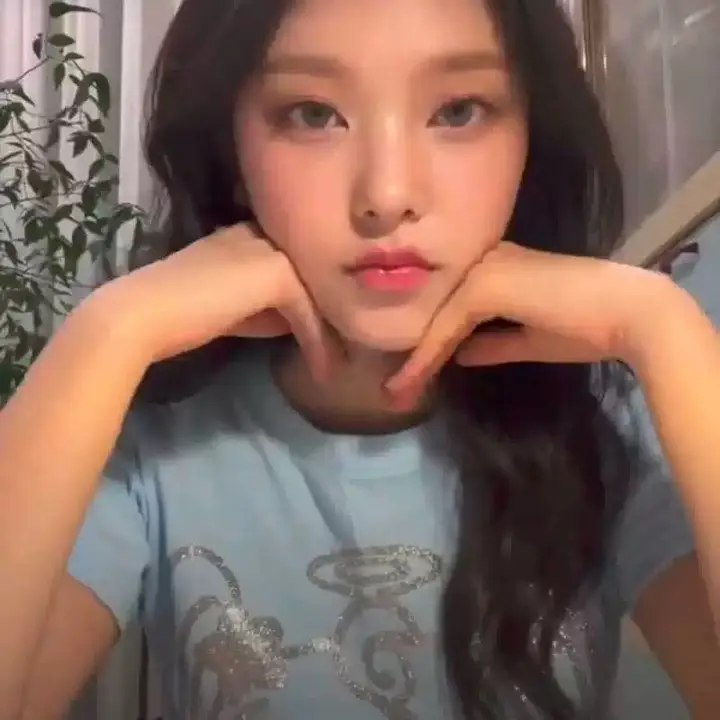 天青色の短袖Tシャツ【女性用・純綿・フィットデザイン】（セットアップ対応）