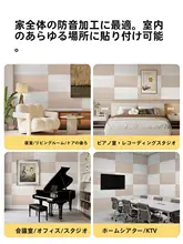 高性能防音シート【消音スポンジ・家庭用・静音ドア用】