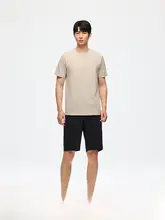 通気性に優れたメンズ半袖Tシャツ【除臭機能・全天候対応】