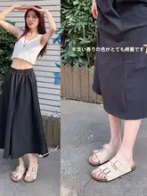 ボヘミアンスタイルの厚底サンダル【夏用・女性用・デザイン・ビーチシューズ】