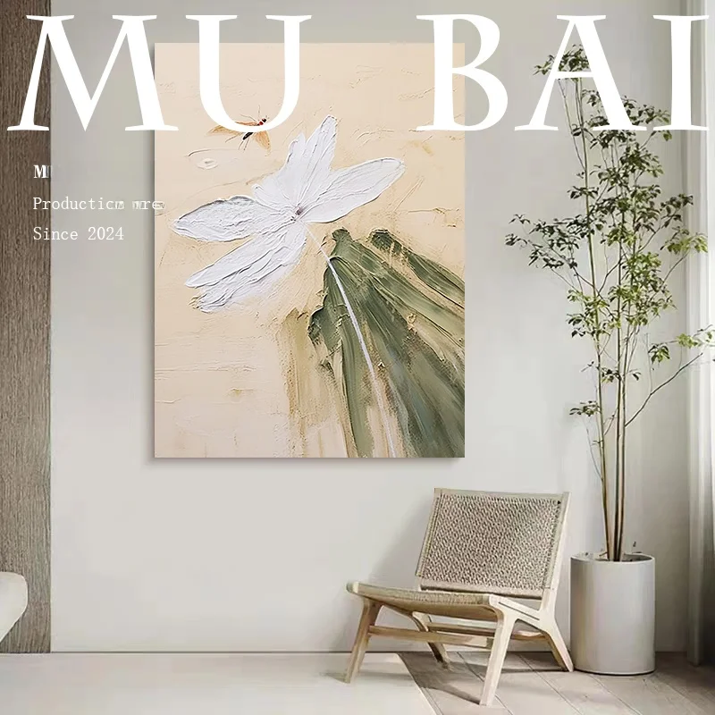 ニトリ 絵：手作りアート壁画のスタイルと実際の使用シーン