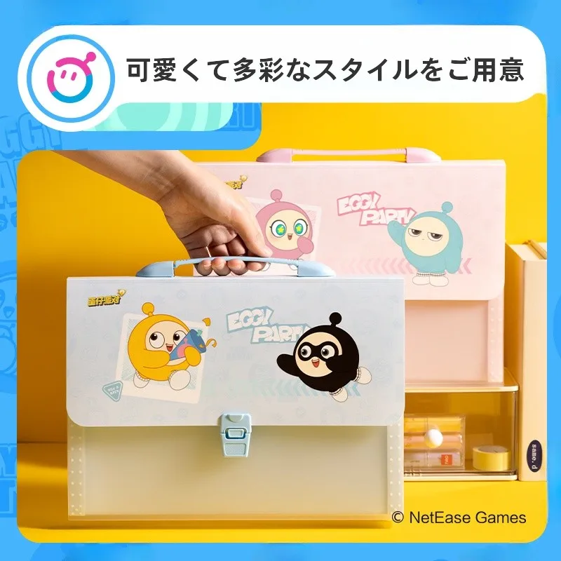 小学校書類整理のための大容量ファイルケース【A4対応・13ポケット・横型】