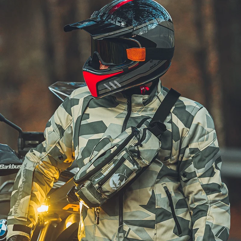 モンスター・パーク バイク用ウエストバッグ：通勤・収納に最適な機能性と耐久性のバランス