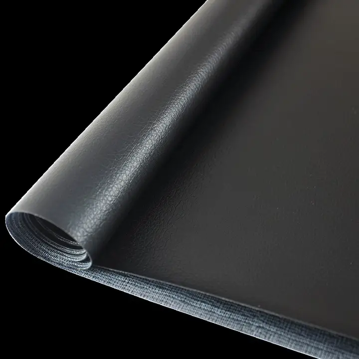 黒色PVC人工皮革素材の壁面用ソフトパネル【リニューアル用・タッチ感触良好】