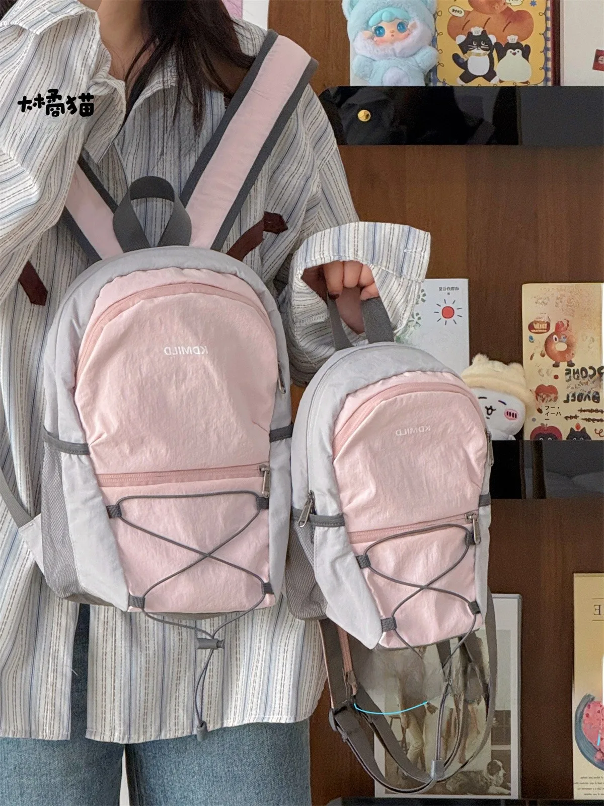 アウトドア用 バックパック：防水・軽量・斜め掛け式でハイキングや徒歩キャンプに最適な選択
