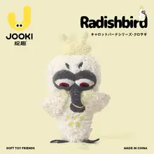 ユニークなブラックヘロンのぬいぐるみ【抱き枕・寝る時の伴侶・女の子への誕生日プレゼント】