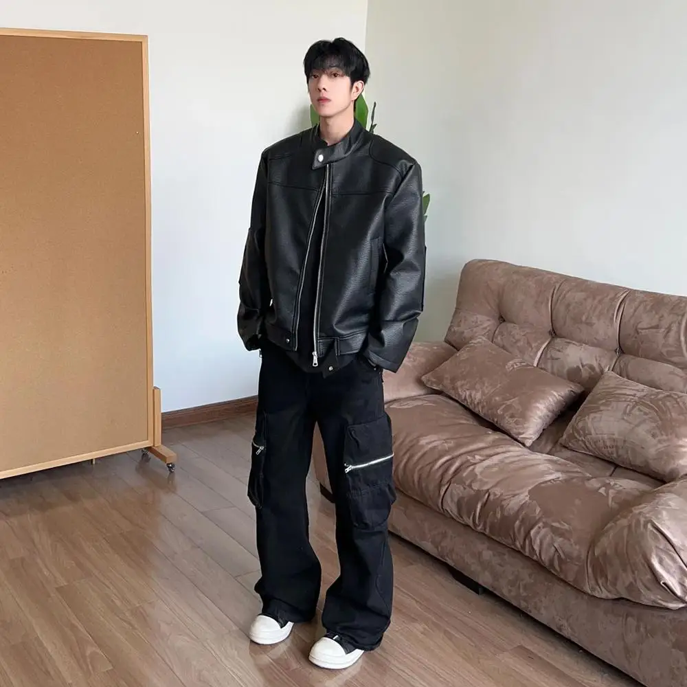 春服 メンズ 通勤コーデに最適なバイカージャケットの完全ガイド
