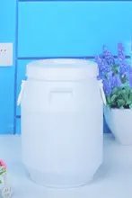 発酵バケツ 食品グレード プラスチックバケツ 蓋付き 密閉 円形 家庭用 果実酒 はちみつ 保存 観賞魚 水替え