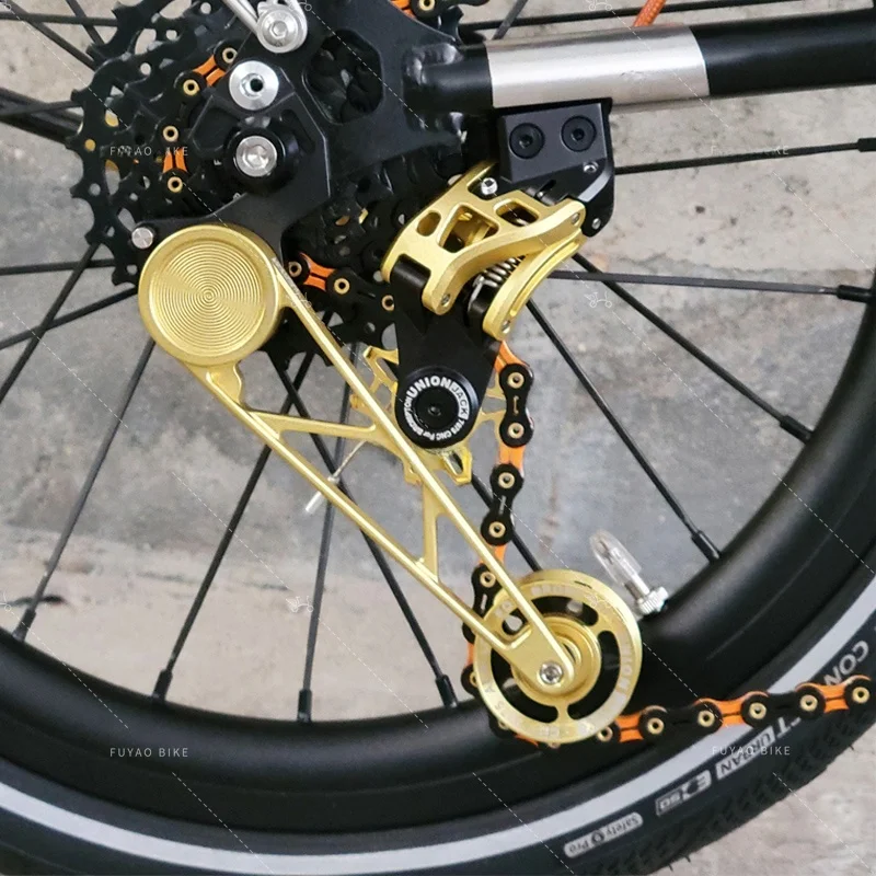 折りたたみ自転車対応の7速MTレバーキット：FUYAO BIKEの後撥変速システムが解決する実用性