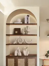 中古の侘寂風オブジェ【リビング・酒棚用・高級感ある花瓶・インテリア装飾】