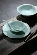 中華スタイル 陶器製レストラン用食器セット【ボウル・プレート・斎菜対応】