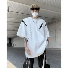 デザイン感あふれるパッド入りTシャツ【メンズ・デコンストラクション・ショートスリーブ】