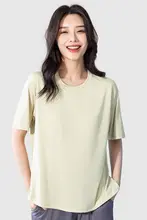 夏用ルーズフィットパジャマ【胸パッド付き・Tシャツ・ショートパンツ】（セットアップ対応）