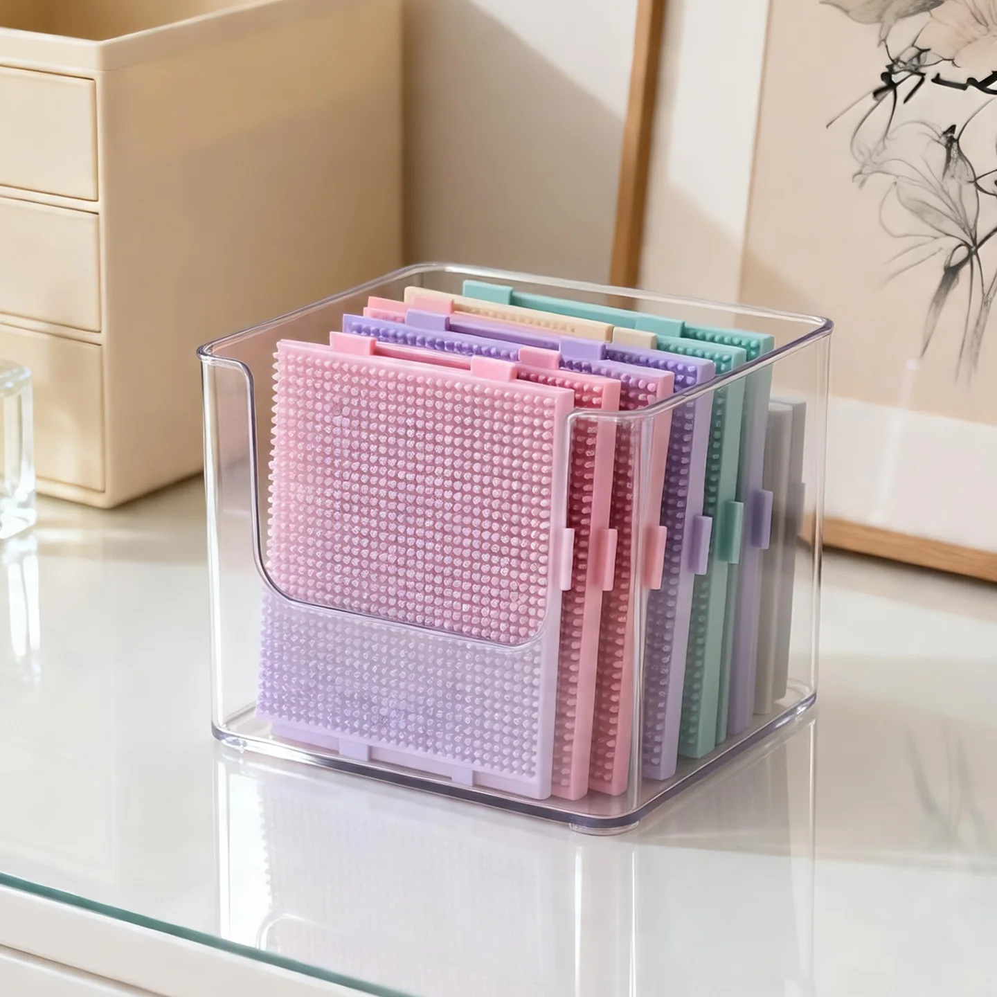 高透明度ピン豆収納ボックス：DIYで工具を整理するための最適な収納ソリューション