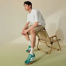 Camel クラシックなデザインのキャンバスシューズ【メンズ・春夏用・レトロスタイル】