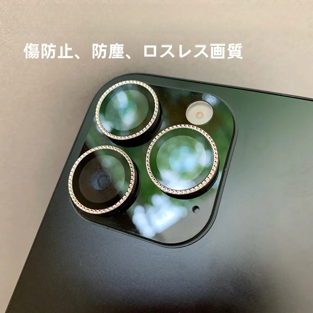 iPhoneのカメラを守るための「高級彫刻デザイン保護フィルム」は、本当に必要なのか？