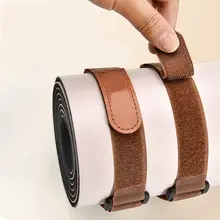 ヨガマット用ナイロンマジックテープバンド【整理収納用・極上の柔らかさ】（セットアップ対応）