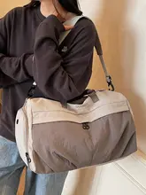 男女兼用旅行バッグ【ジム用・ショルダータイプ・キャリーバッグ対応】