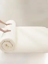 純綿花製 シングルベッド用マット【手作り・学生寮用・ダブルサイズ】