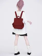 シンプルデザインのカラフルな学生用ミニリュック【通勤にも最適】