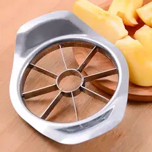 アイデア溢れるステンレス製リンゴカッター【家庭用・フルーツ分離器】