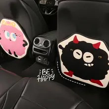 短款 車用シート背面保護カバー【汚れ防止・子供用・防蹴り対応】