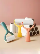 衣類用粘着ローラー【交換可能なシート・簡単除毛】