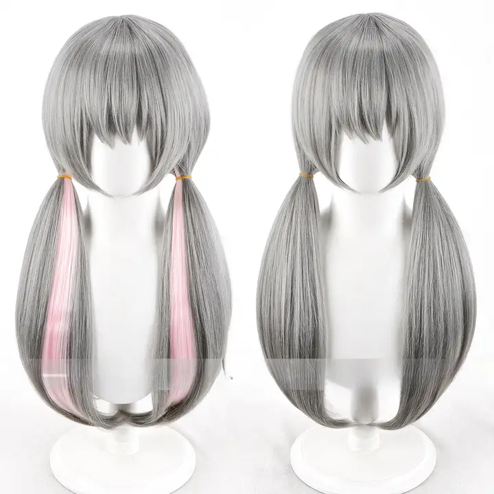 ジュディ コスプレウィッグ【双馬尾・ファンタジーアイテム】（セットアップ対応）