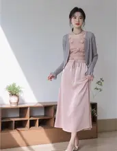 COTRE クールライスエル シャツ【ピンクフラワー・グレー・エアコン用】