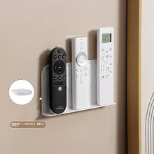 マグネット式リモコン収納ラック【壁掛けタイプ・多機能・創意的デザイン】