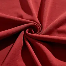 中国紅のヴィンテージ風 コットン厚手タンクトップ【ユニセックス・夏用・ルーズフィット】
