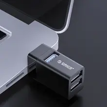 Orico USB拡張ハブ【ミニサイズ・ワイヤレス接続・デスクトップおよびノートパソコン用】