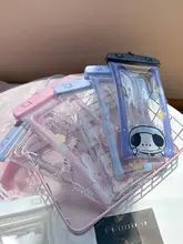 カラフルな透明スマホ防水ポーチ【タッチスクリーン対応・浮遊タイプ・男女兼用】