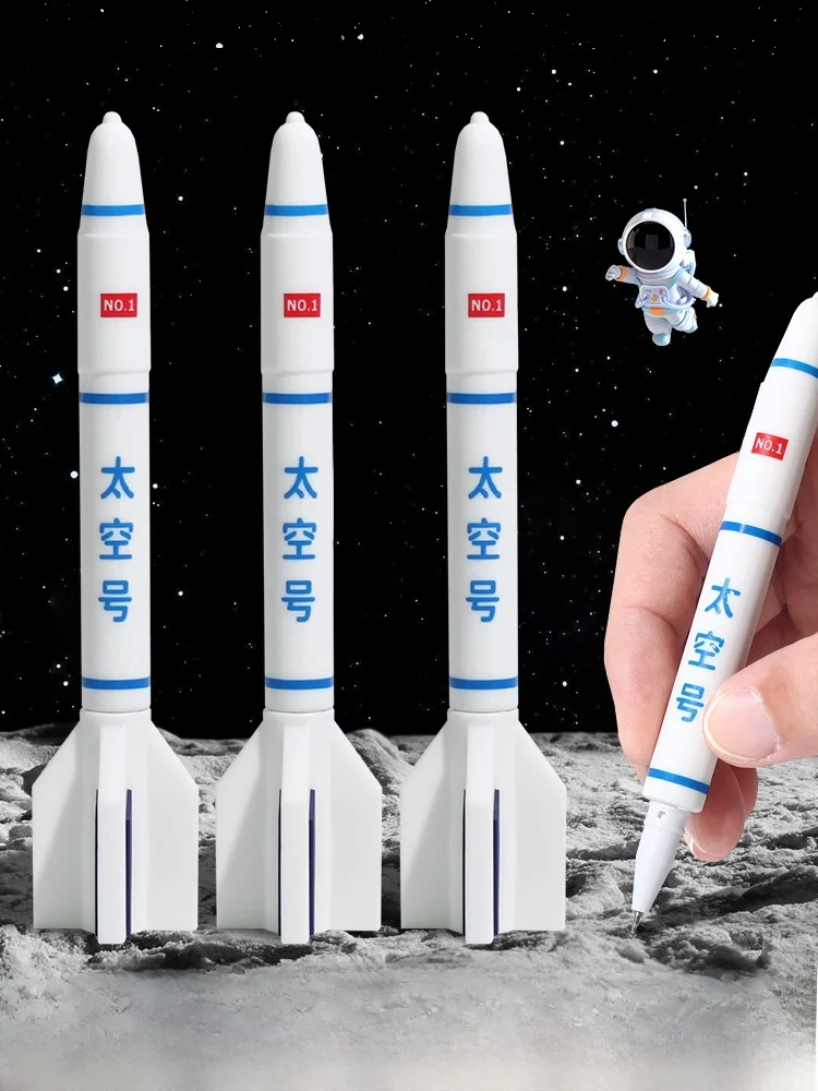 創造的なオフィスのヒントは、ボールペンに隠されている？宇宙ロケットデザインのボールペンがもたらすリアルな使い勝手とは