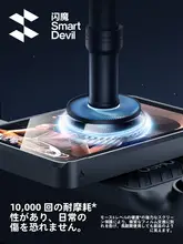 SmartDevil DJI Pocket3用 強化ガラスフィルム【反射  防止機能・全画面保護・保護フィルム＆フィルター付き】（セットアップ対応）