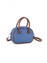 都市スタイルの革製ショルダーバッグ【小型・ボストン型・カジュアル】