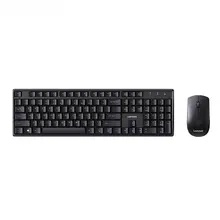 ワイヤレスキーボードとマウス【USB接続・オフィス用・ビジネス対応】