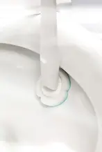 妙潔 使い捨てトイレブラシ【角落まで清掃できる替えヘッド・家庭用・便利な掃除ツール】