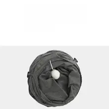 ペット用 4穴三通キャットトンネル【耐久性・玩具用隧道】