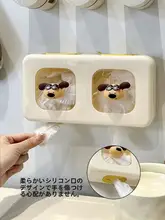 壁掛け収納ラック【冷蔵庫外側用・保鮮膜カバー・ペーパータオル収納】