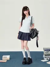 ポロシャツ レディース 半袖 シンプル スリムシルエット 着回し きれいめ 夏