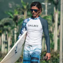 メンズ防晒速乾長袖スイムウェア【浮潜・温泉・カップル用・ロングパンツ】