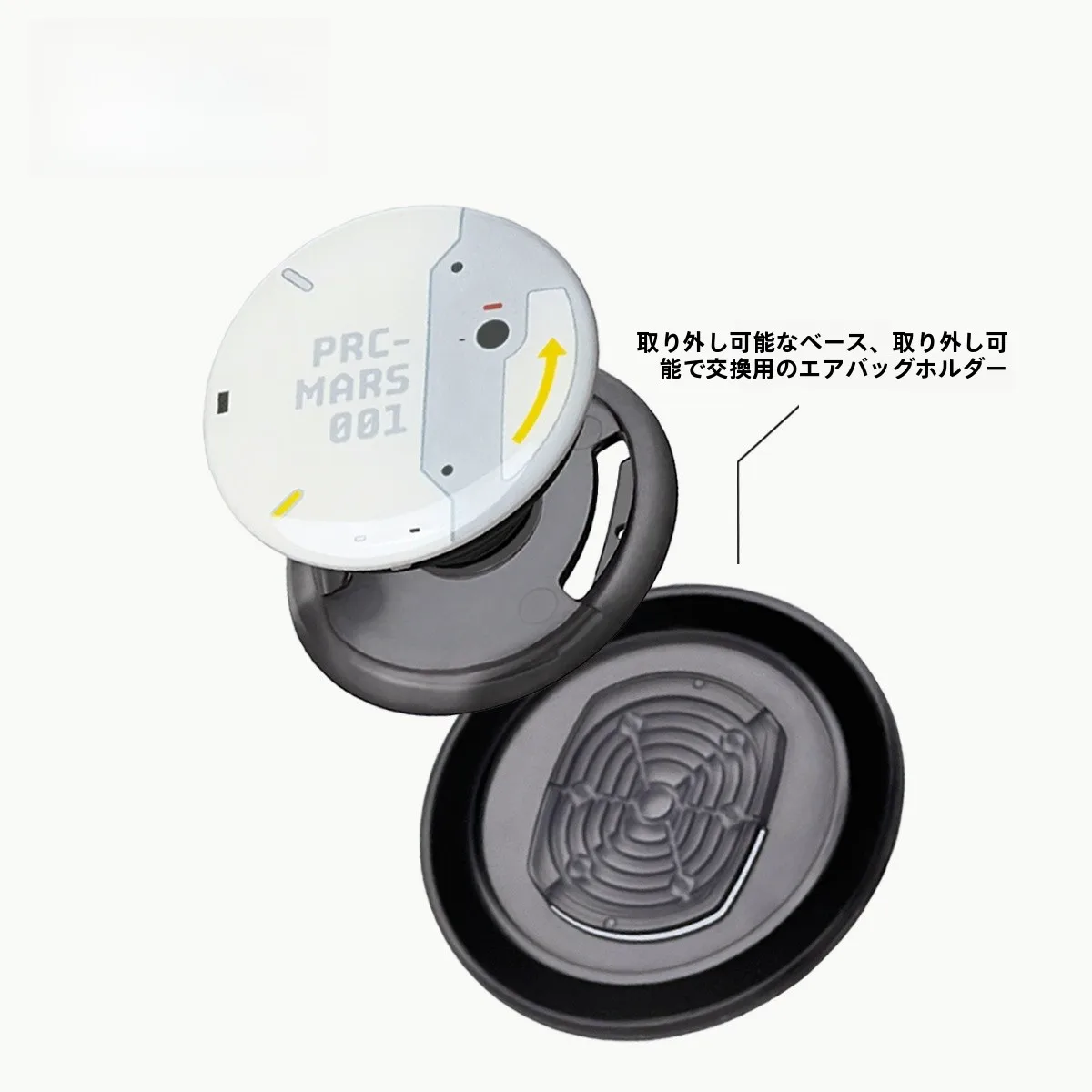 スマホホルダー自転車で落ちないのは、本当に可能なのか？宇宙型マグネットスタンドが解決するリアルな使い方