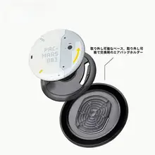 フック付き宇宙型マグネットスマホスタンド【伸縮式・交換可能・便利なハンズフリー】
